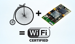 Bike+Compact=Wi-Fi